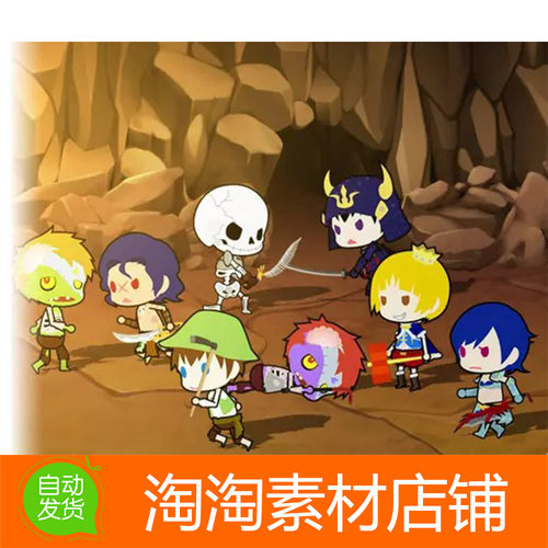 Unity 2.5D Basic Character Pack 1.1 角色2d基本特征包