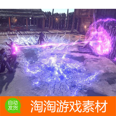 Unity3d Realistic Effects Pack 4 1.3.0 魔法技能粒子特效包