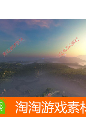 Unity3d AzureSky Dynamic Skybox 7.1.2 动态天空盒子粒子系统
