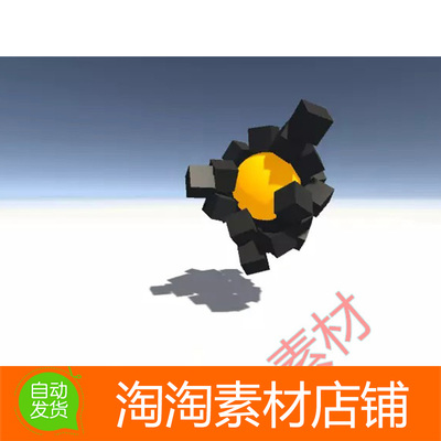 Unity Simple Physics Toolkit 1.4 物理工具浮力磁力水风支持VR