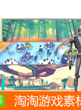 Unity3d Flat Kit Toon Shading and Water 3.2.5卡通着色器工具