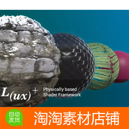 Unity3d Lux Plus Physically Based Shader Framework 2.02d