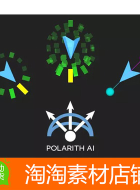 Polarith AI Pro Movement Pathfinding Steering 1.6 移动寻路AI