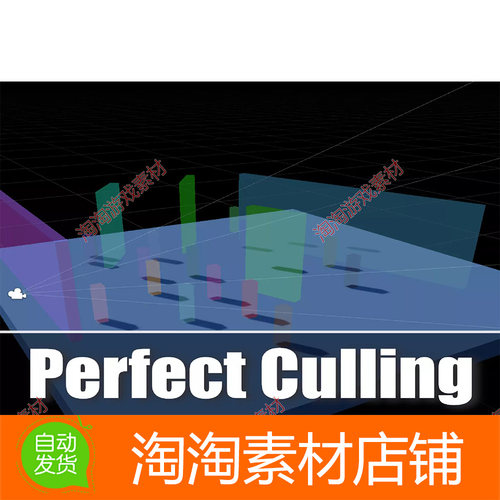 Unity3d erfect Culling - Occlusion Culling System 1.2.1 工具