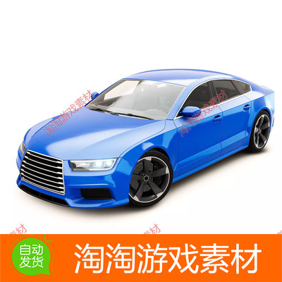 Unity3d Realistic Car HD 02 v1.0 高质量SUV汽车辆轿车模型内饰