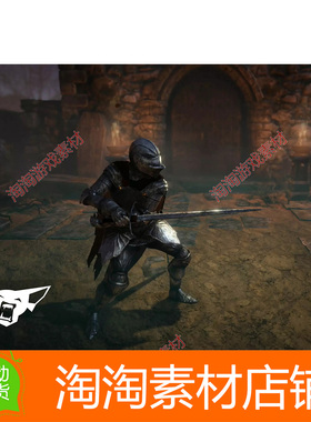 Unity3d Longsword Animset Pro 1.0 长剑武器动作动画包