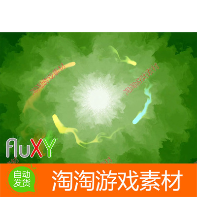 Unity3d FluXY 2.5D fluid simulator 1.2流体模拟火焰烟雾水插件