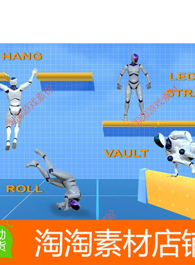 Unity3d Agility Pack for Opsive Character Controllers 2.0.1