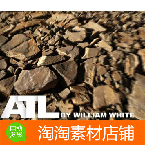 Unity ATL (121 Ground Textures) Vol.2 v1.1 沥青泥浆地面纹理