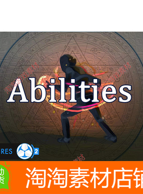 Unity3d Abilities Game Creator 2 v1.5.0 技能数值创建系统