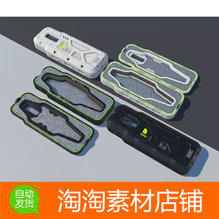 Unity3d Cryogenic Pod 1.0 科幻低温仓模型素材