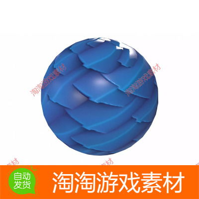 Unity3d Stylized textures v1.0 地面纹理材质贴图 素材