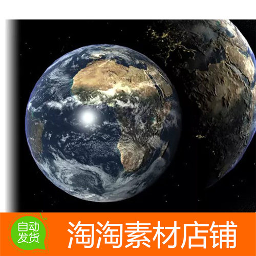 Unity3d Planet Earth Shader 1.11 地球和大气层着色器