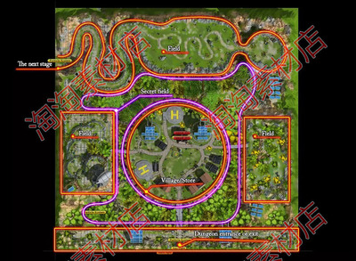 Unity3D Fantasy Environment part2 幻想环境场景卡通模型包