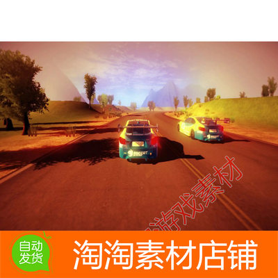 Unity ISpeed - Top car control and AI 1.7.1 汽车辆AI和控制器