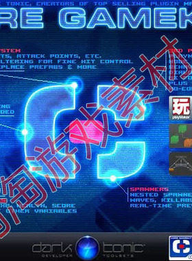 Unity3d Core GameKit 3.2.9.2 游戏快速开发工具包