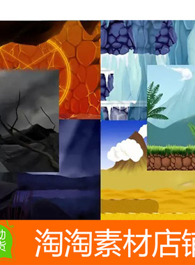 Unity 1200 HQ Hand Painted Mega Pack COMPILATION Bundle 1.0