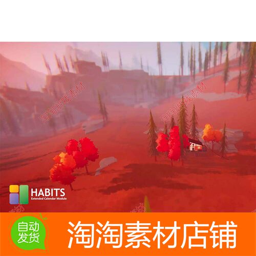 Unity3d HABITS Extended Calendar Module for COZY 2 v1.0