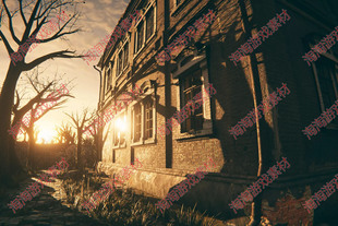 Unity3d HQ Abandoned School (Modular) 1.01 废弃学校场景模型