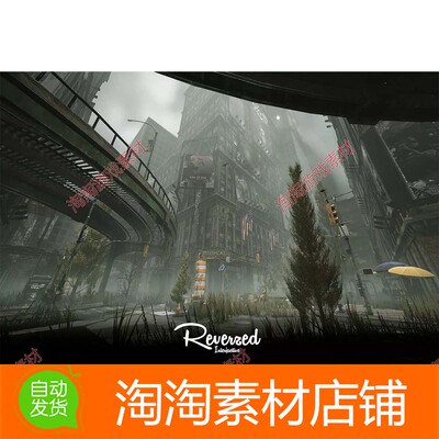 Unity3d CBU Apocalypse Edition 1.3 世界末日城市场景模型