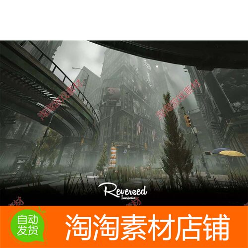 Unity3d CBU Apocalypse Edition 1.3 世界末日城市场景模型