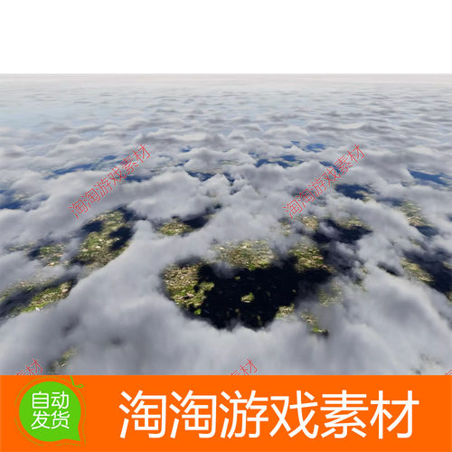 U3D InfiniCLOUD HDRP - URP Volumetric clouds particles1.5.9i