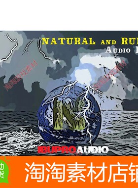 Unity3d Natural Rural Audio Pack 1.0.0.2 自然乡村氛围音频