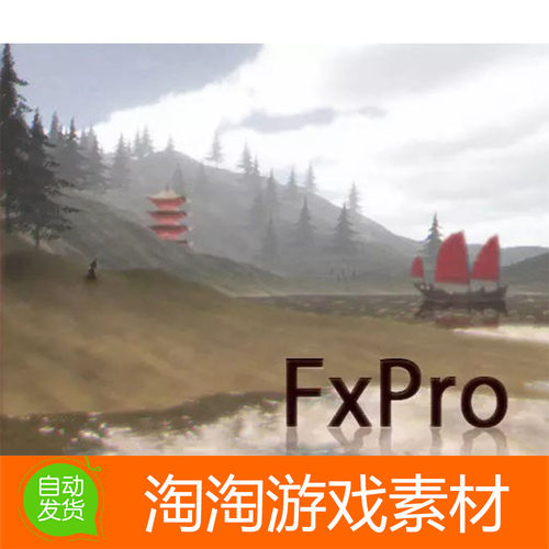 Unity3d FxPro Bloom&DOF, Mobile-Ready 2.29图像效果渲染工具