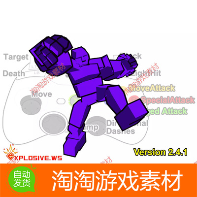 Unity3d Brute Warrior Mecanim Animation Pack v2.4.1近战动画