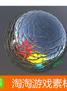 unity3d High Quality Reflective Metal Pack 1 1.1金属纹理材质