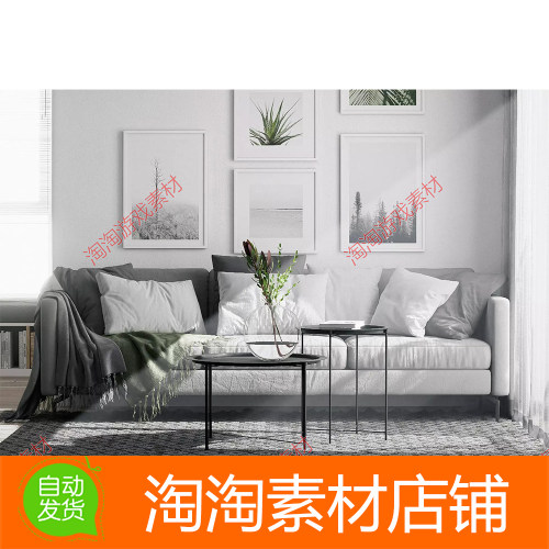 Unity3d rchVizPRO Interior Vol8 URP 1.0公寓家具室内场景模型