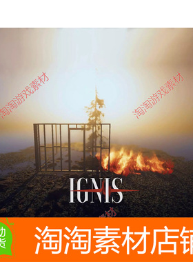Unity3d Ignis Interactive Fire 2.1.6 交互式火焰特效系统