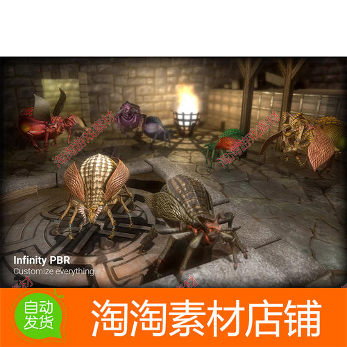 Bomber Bug - Explosive Insect Monster Fantasy RPG 4.3.2 包更