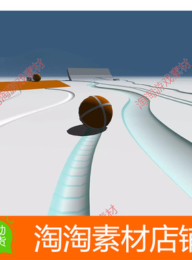 Unity3d Snow Mesh Trail Renderer v2.0 雪网格轨迹渲染器工具