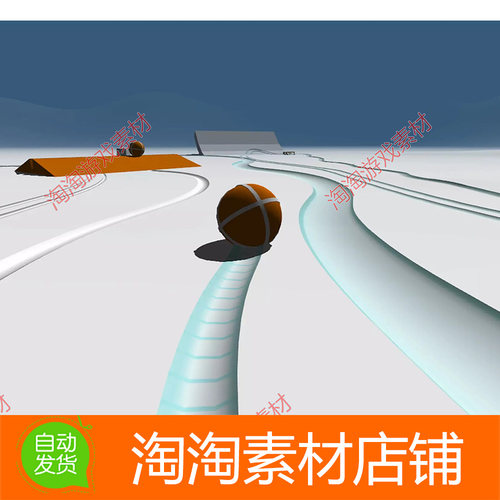 Unity3d Snow Mesh Trail Renderer v2.0 雪网格轨迹渲染器工具
