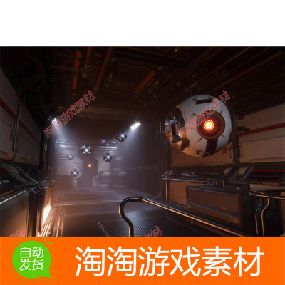 Unity3d Sci-fi Drones Pack 1.2 HDRP 科幻小型无人侦察战斗机