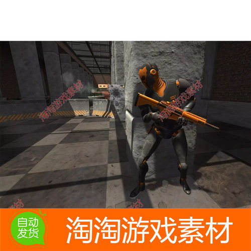 Invector Shooter Cover Add-on v0.9 Beta 第三人称射击游戏工具