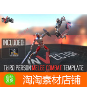 Combat Invector Template2.6.2a Controller Melee Third Person