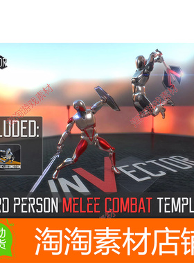 Invector Third Person Controller-Melee Combat Template2.6.2a
