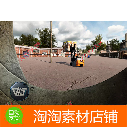 Unity3d Industrial Train Station Train Yard 1.2 工业火车场景