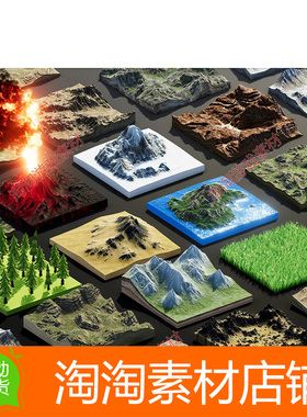 Unity3d Terrain To Mesh 2021 2022.12 地形网格转换工具插件