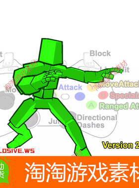 Unity3d Karate Warrior Mecanim Animation Pack v2.6.1空手道