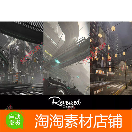 Unity City Builder Collection One HDRP 1.0.1城市建筑场景模型
