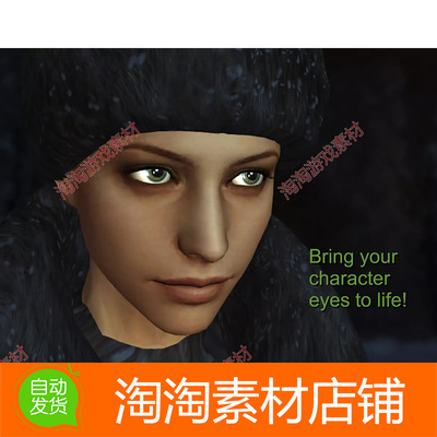 Unity3d Realistic Eye Movements 2.1.11 逼真眼睛头部脸动作