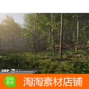 Unity3d Nature Package - Forest Environment 1.6 自然森林场景