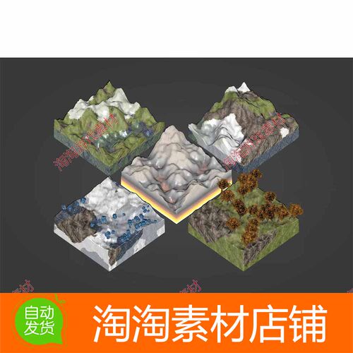 Unity3D Voxel Generator 1.9.8包更新体素生成系统
