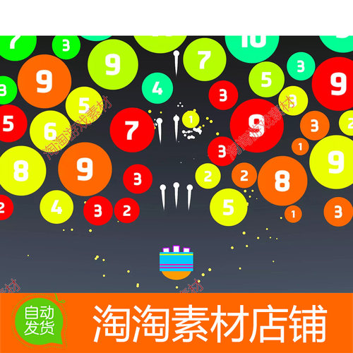 Unity3d Blasty Shooting v1.21 无尽飞机射击游戏项目源码