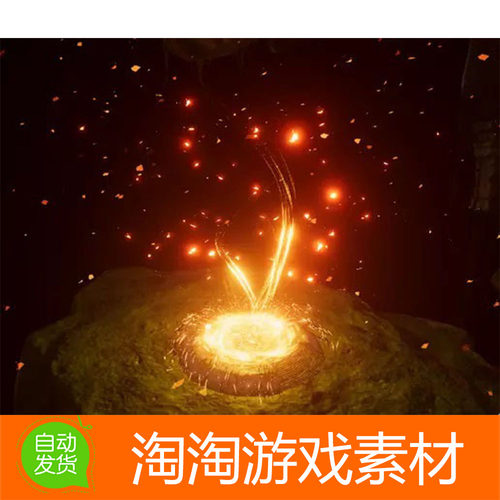 Unity3d Portals package 2 1.0 8个传送门粒子特效素材资源包