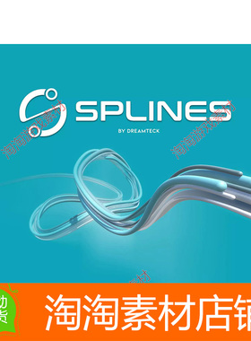 Unity3d Dreamteck Splines 3.0.4 贝塞尔曲线路径追踪工具