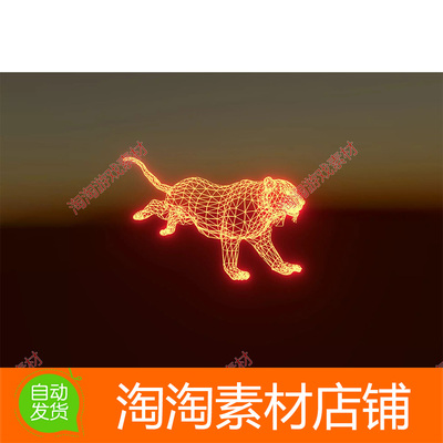 Unity Wireframe Shader Effect 1.0包更 全渲染管线框特效着色器